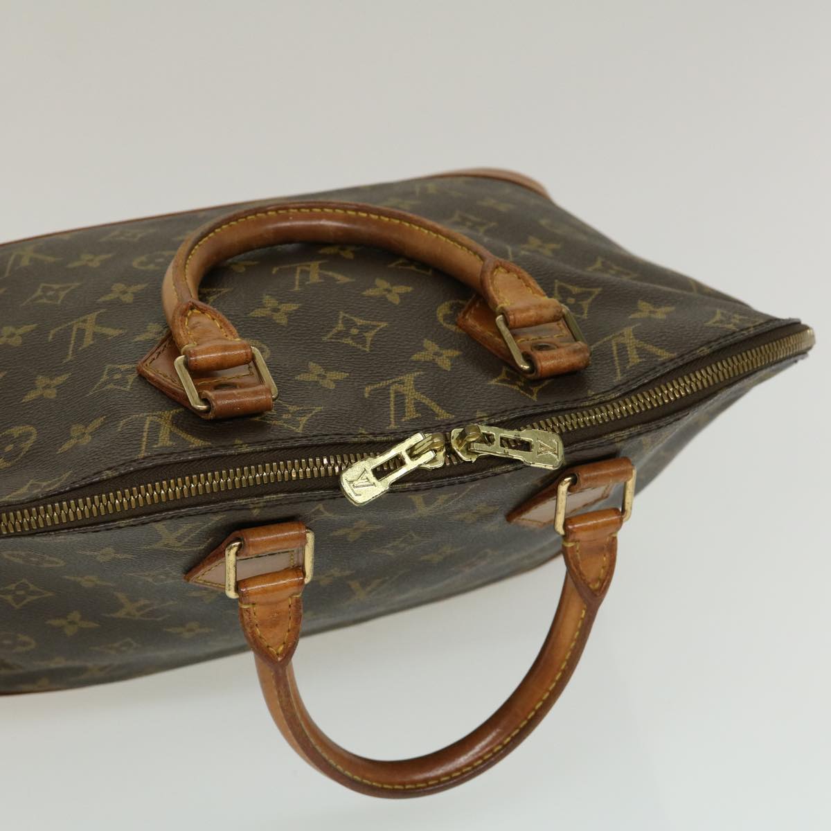 LOUIS VUITTON Monogram Alma Hand Bag M51130 LV yt825