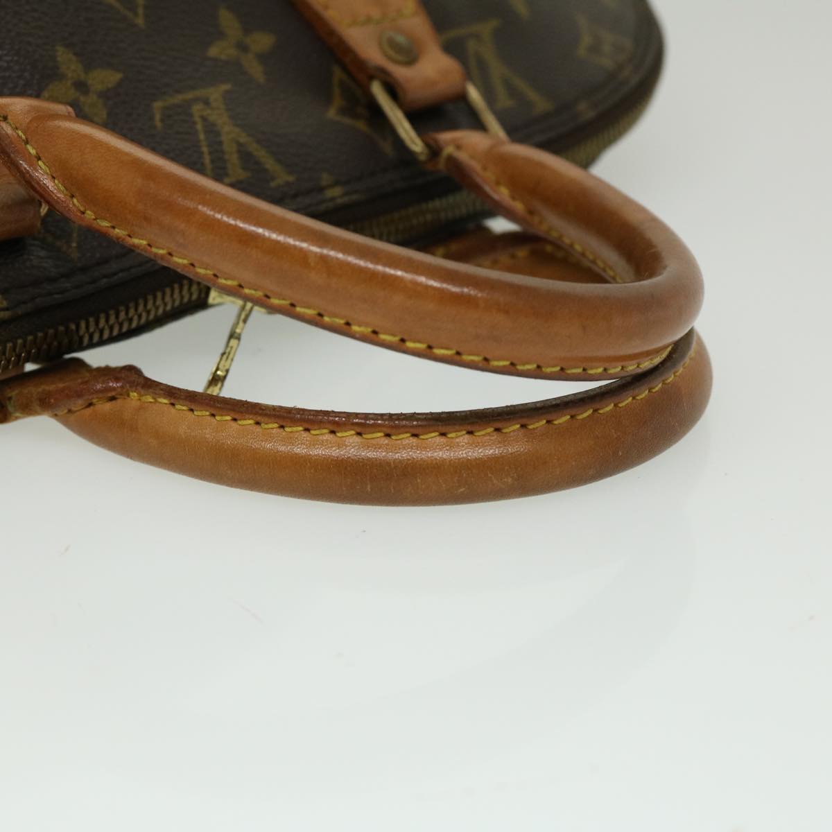 LOUIS VUITTON Monogram Alma Hand Bag M51130 LV yt825