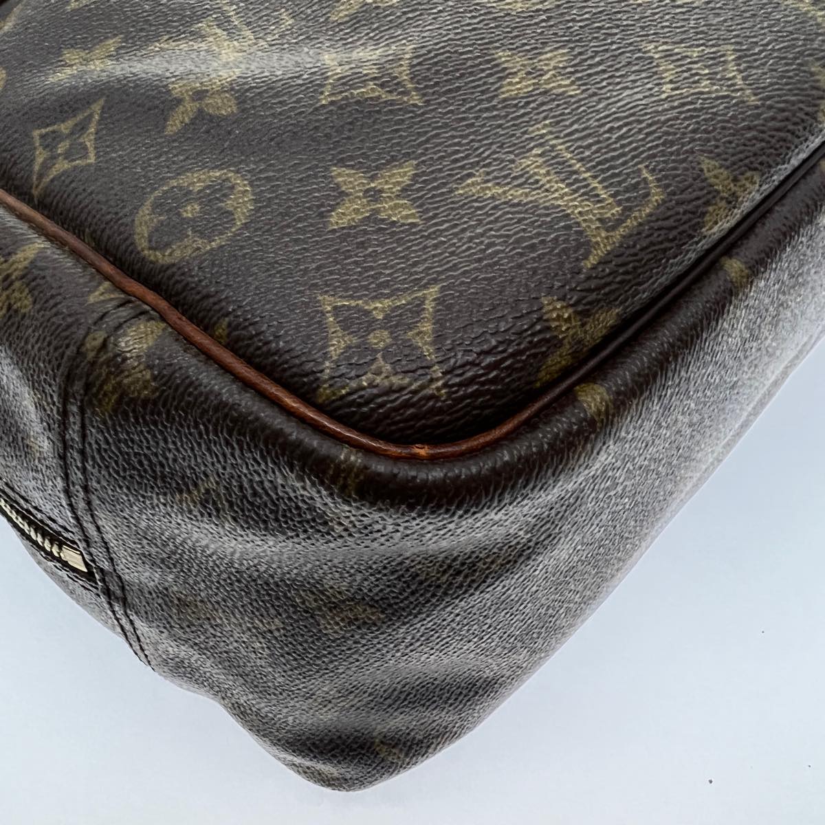 LOUIS VUITTON Monogram Deauville Hand Bag M47270 LV yt888