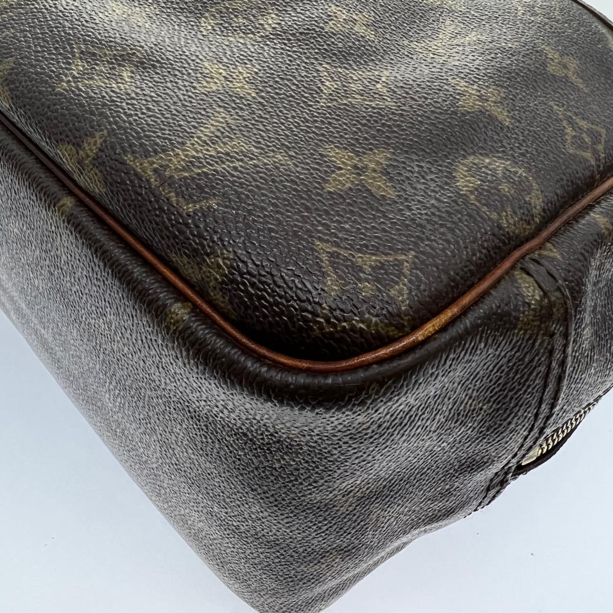 LOUIS VUITTON Monogram Deauville Hand Bag M47270 LV yt888