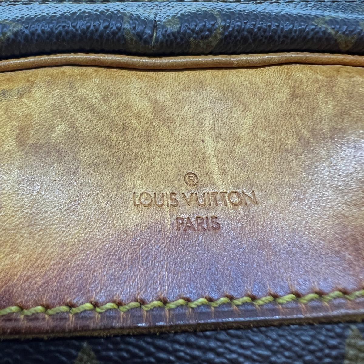 LOUIS VUITTON Monogram Deauville Hand Bag M47270 LV yt888