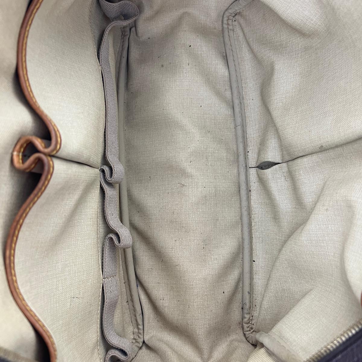 LOUIS VUITTON Monogram Deauville Hand Bag M47270 LV yt888