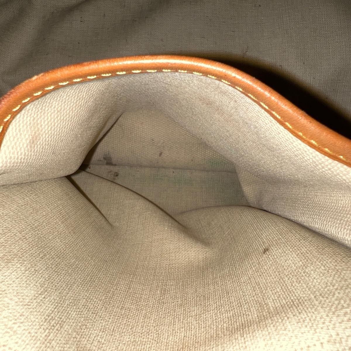 LOUIS VUITTON Monogram Deauville Hand Bag M47270 LV yt888