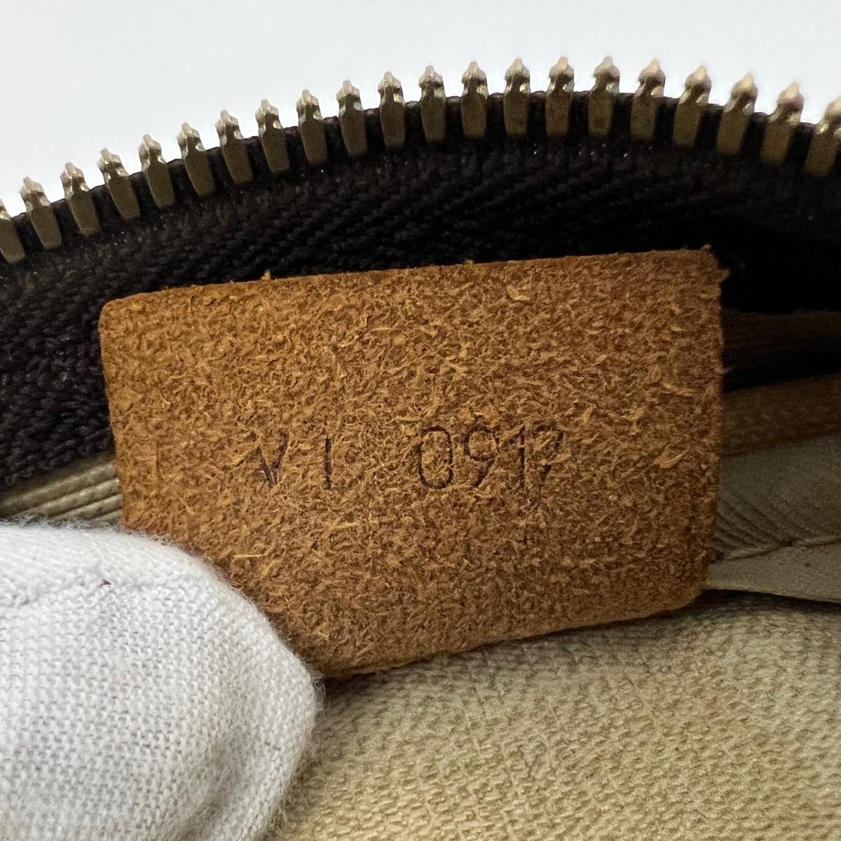 LOUIS VUITTON Monogram Deauville Hand Bag M47270 LV yt888
