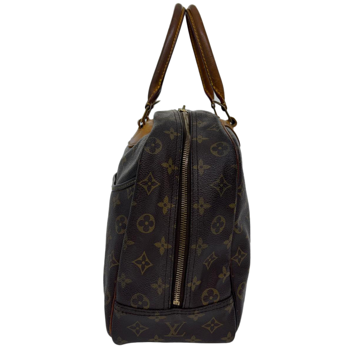 LOUIS VUITTON Monogram Deauville Hand Bag M47270 LV yt888