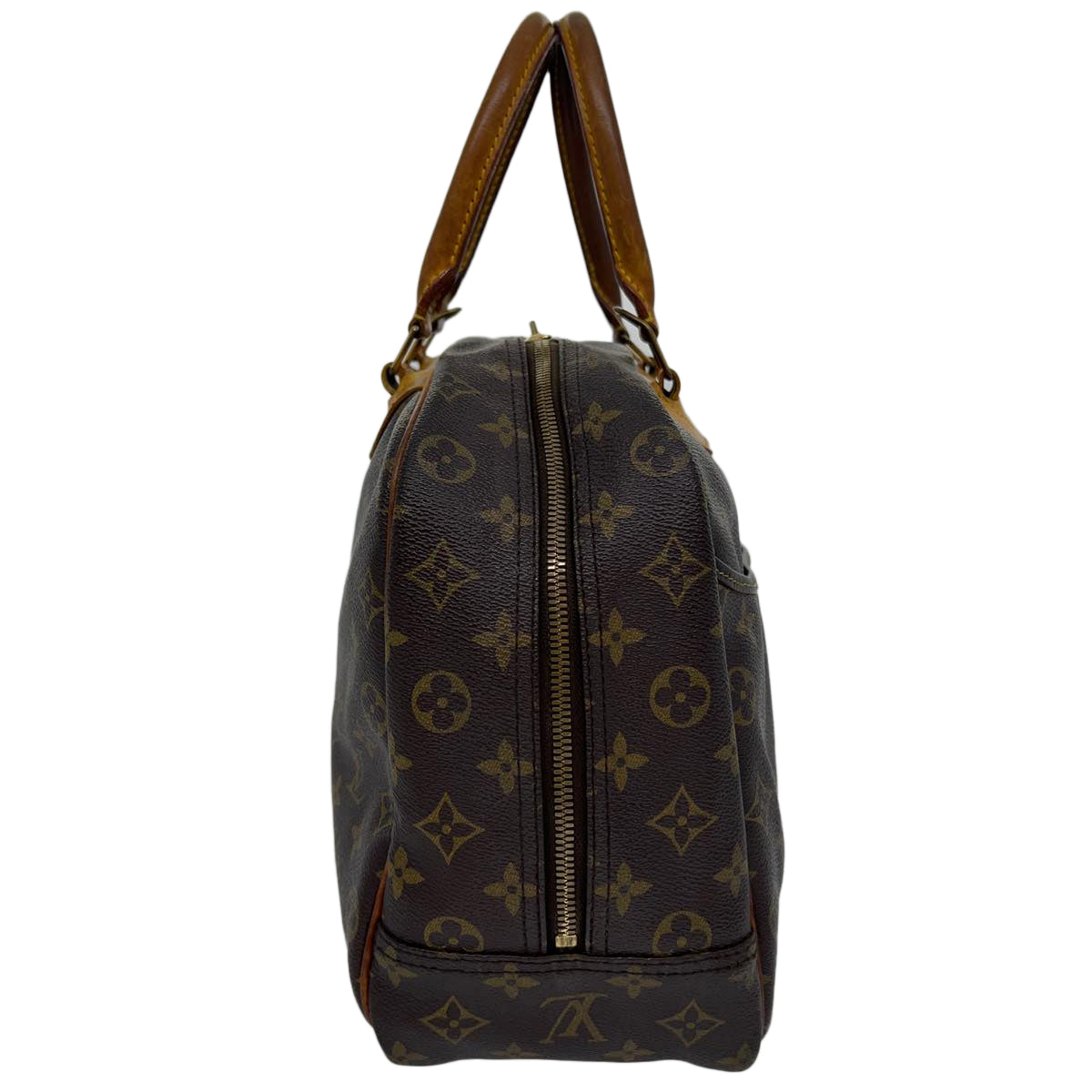 LOUIS VUITTON Monogram Deauville Hand Bag M47270 LV yt888