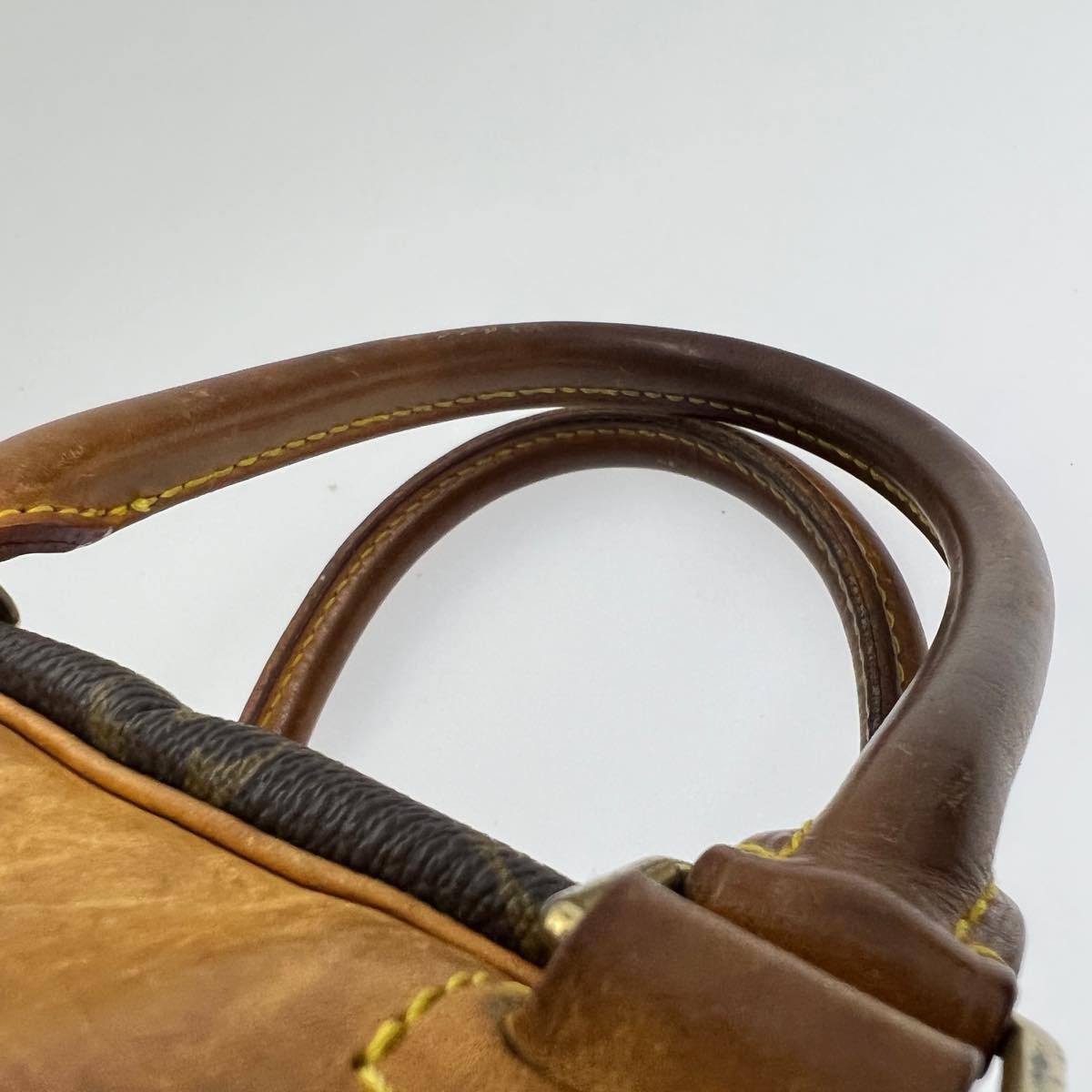 LOUIS VUITTON Monogram Deauville Hand Bag M47270 LV yt888