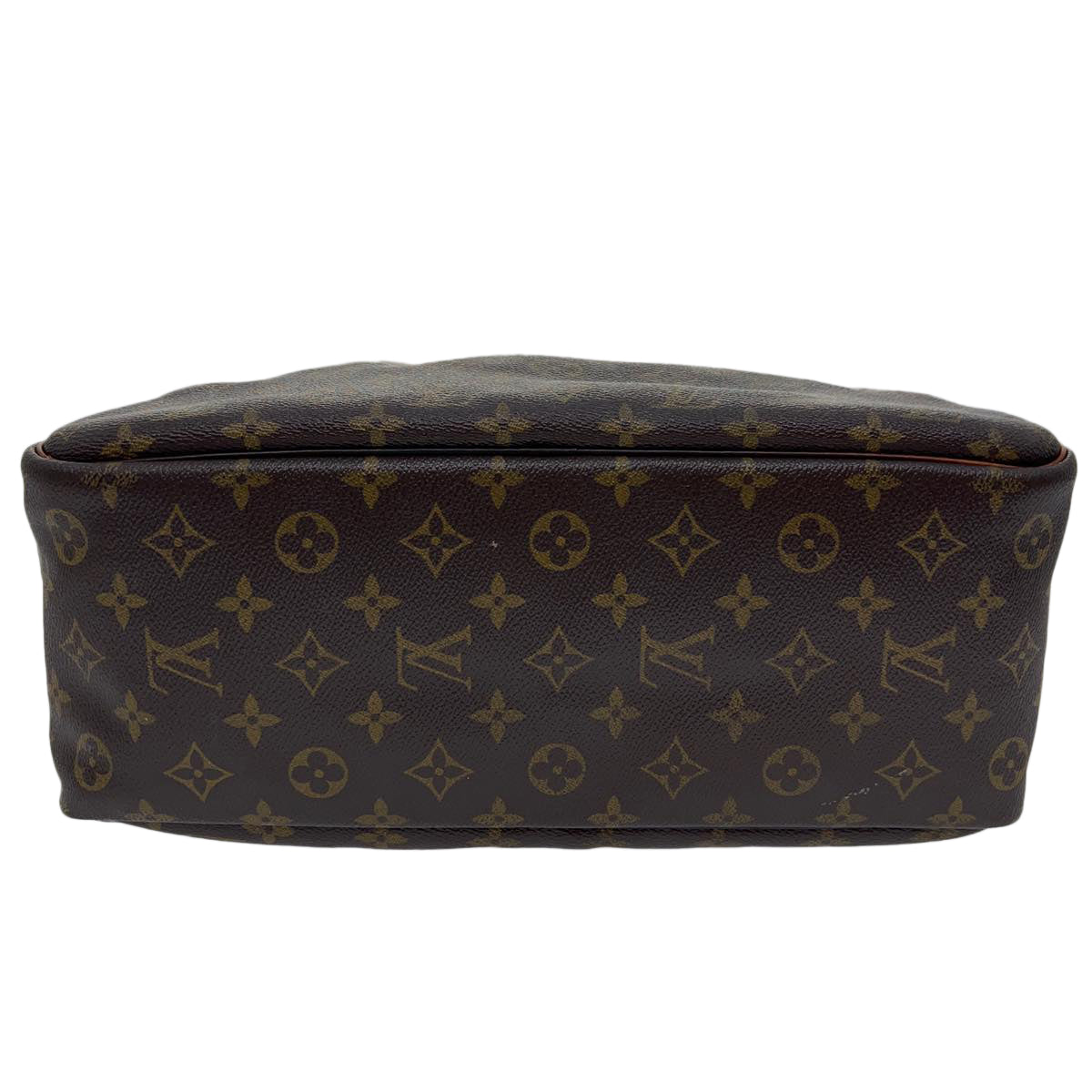 LOUIS VUITTON Monogram Deauville Hand Bag M47270 LV yt888