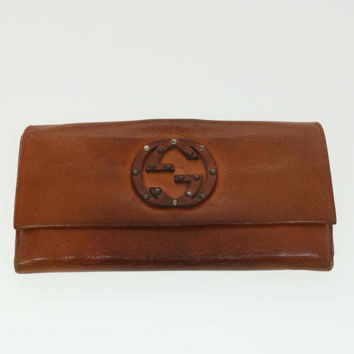 Luxury Gucci GG Canvas Web Sherry Line Long Wallet 2Set Beige Brown Red  yt976