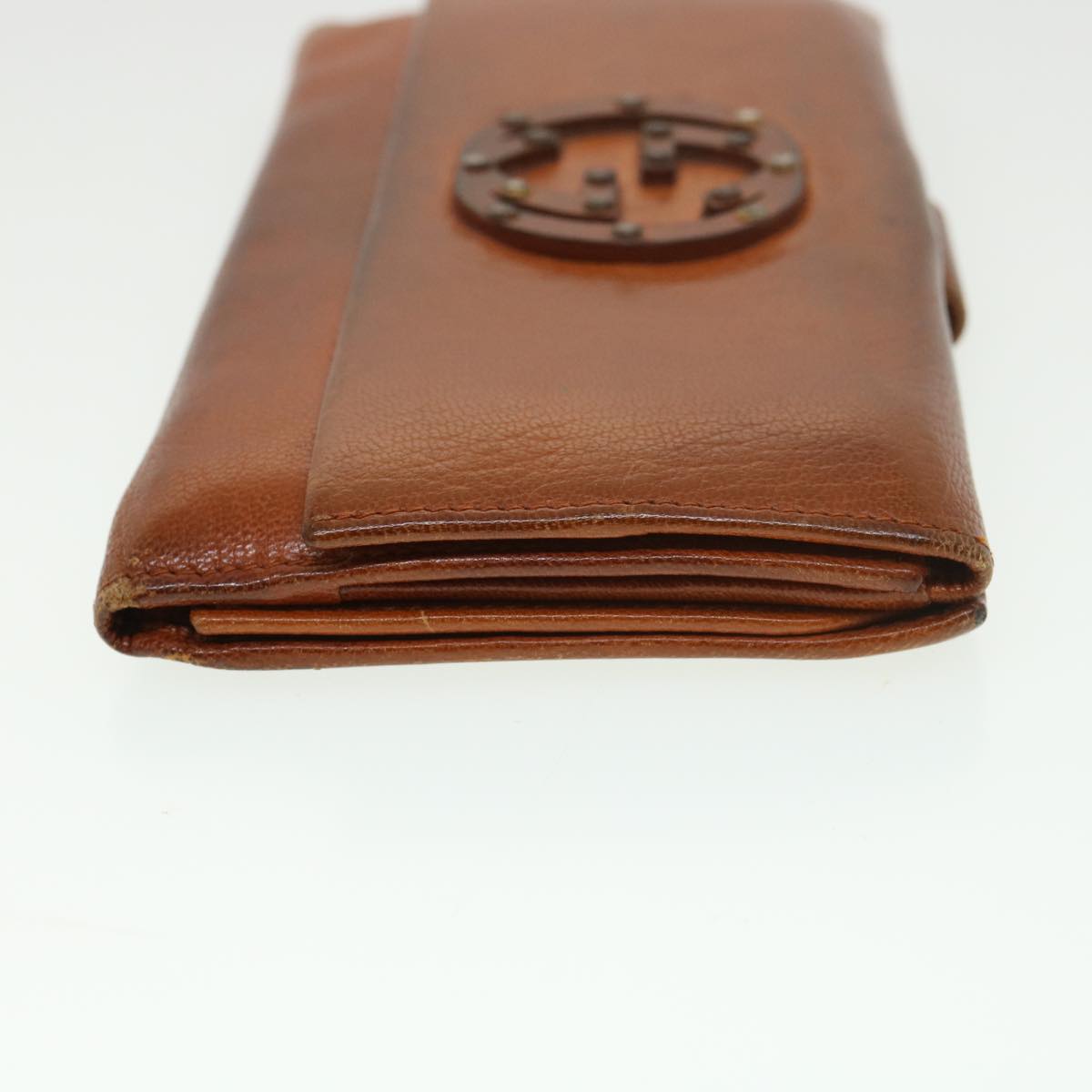 Luxury Gucci GG Canvas Web Sherry Line Long Wallet 2Set Beige Brown Red  yt976