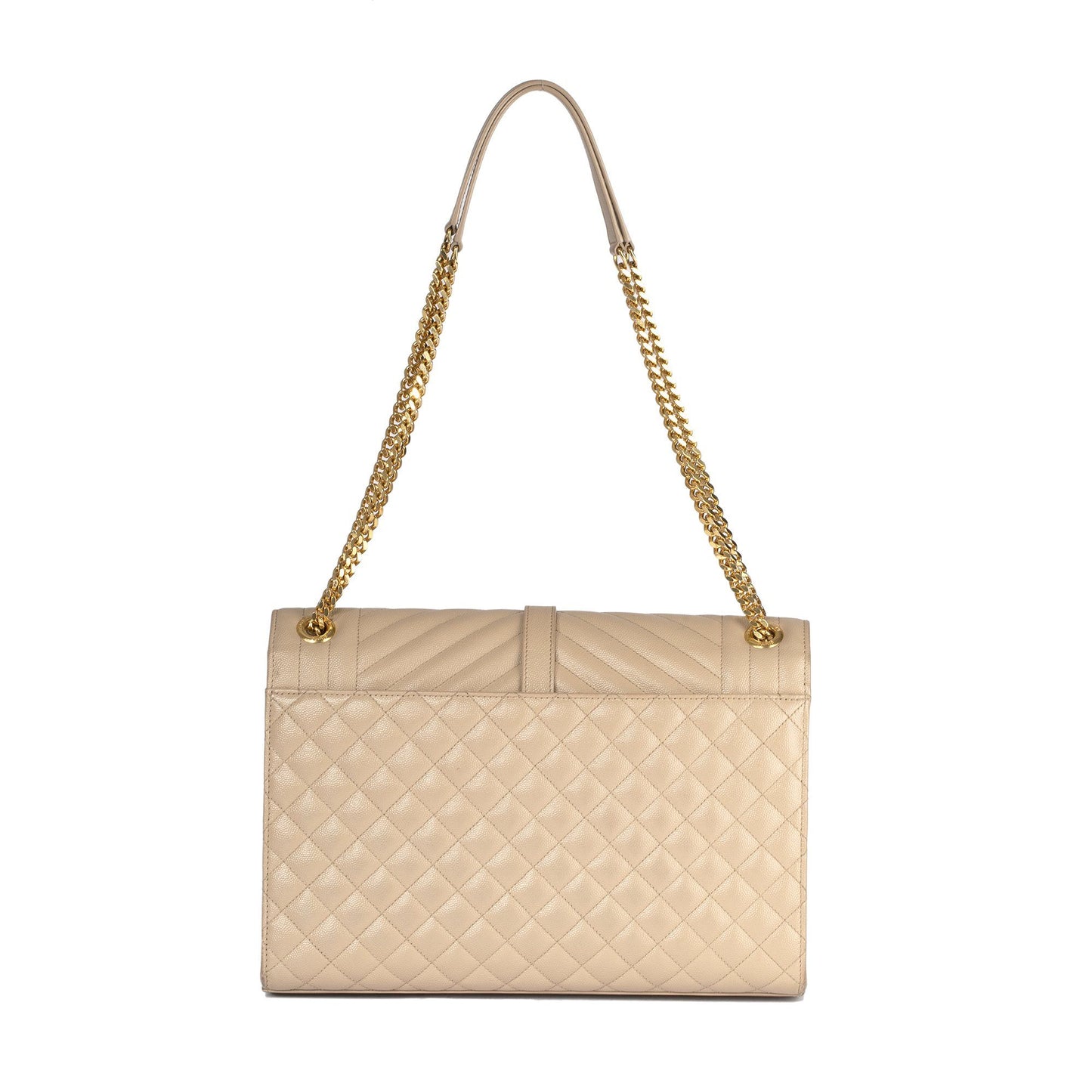 Yves Saint Laurent 2019 Large Monogram Envelope Shoulder Bag