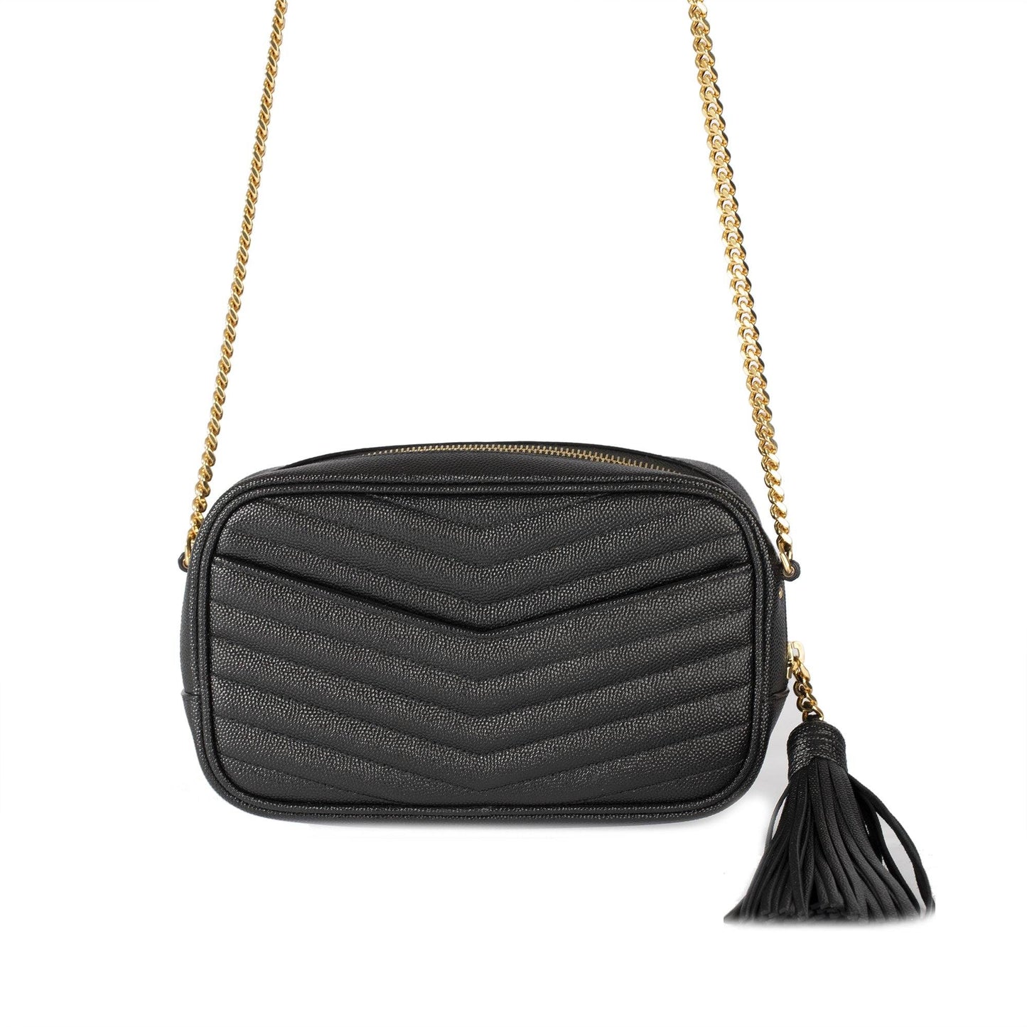 Yves Saint Laurent 2019 Matelasse Lou Mini Crossbody Bag