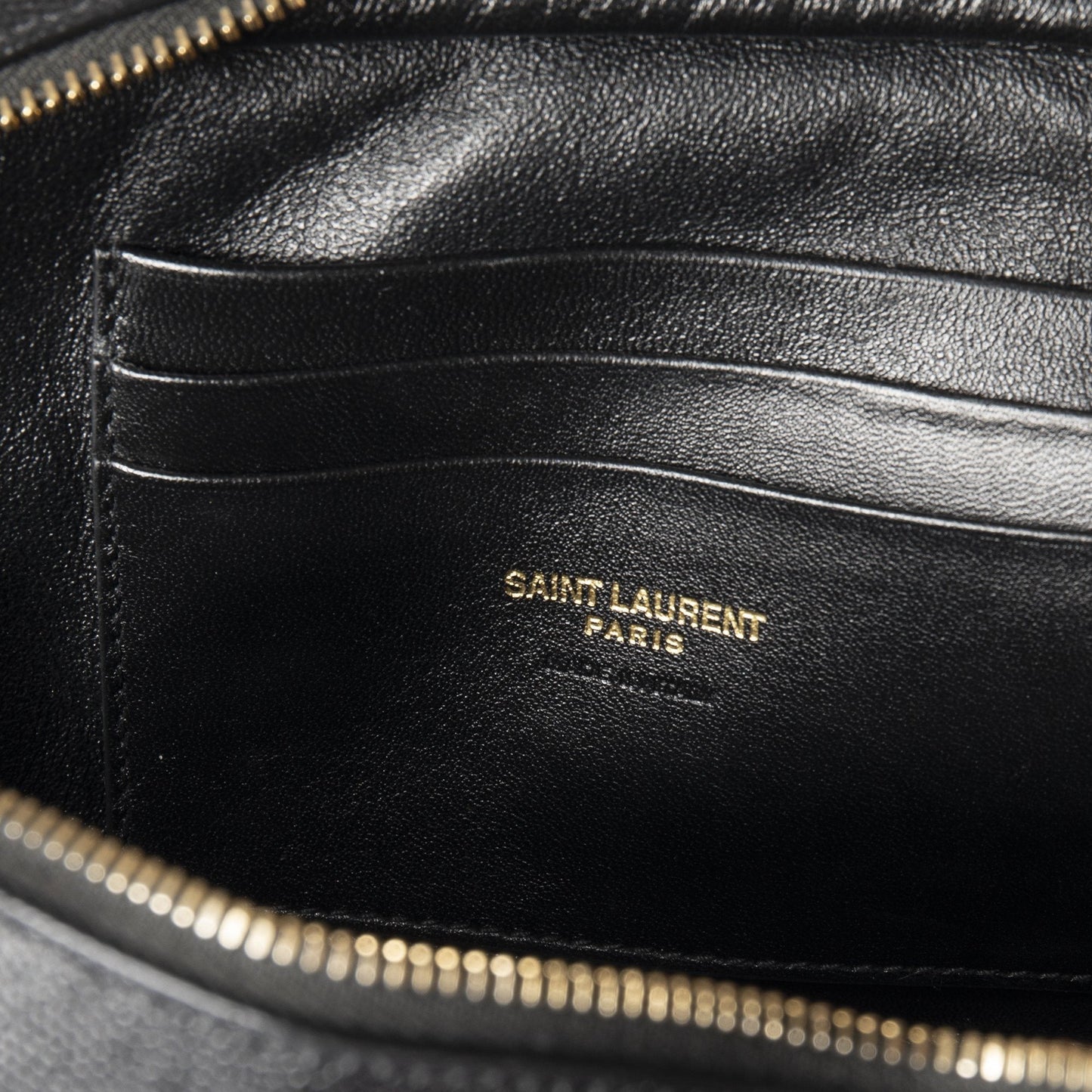 Yves Saint Laurent 2019 Matelasse Lou Mini Crossbody Bag