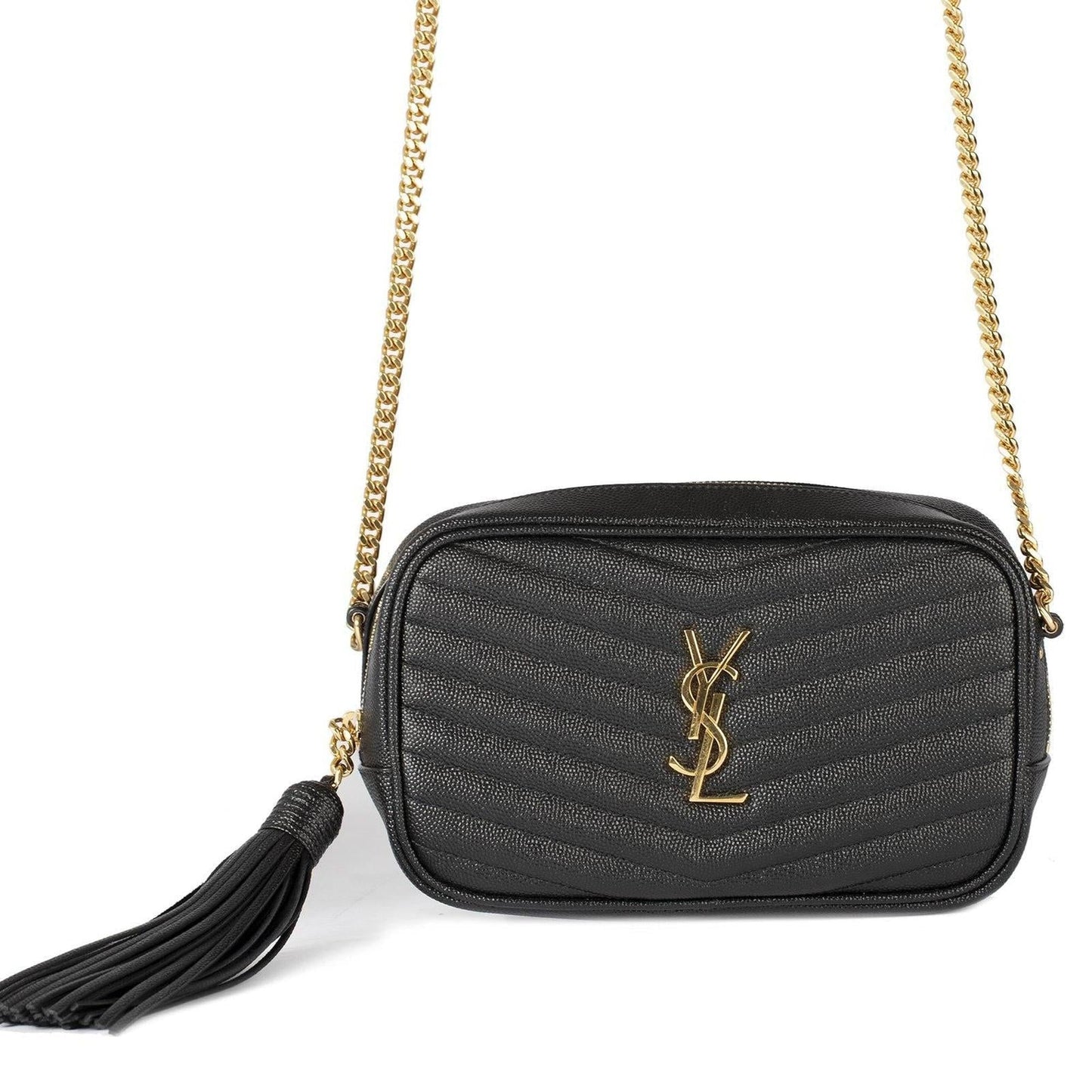 Yves Saint Laurent 2019 Matelasse Lou Mini Crossbody Bag