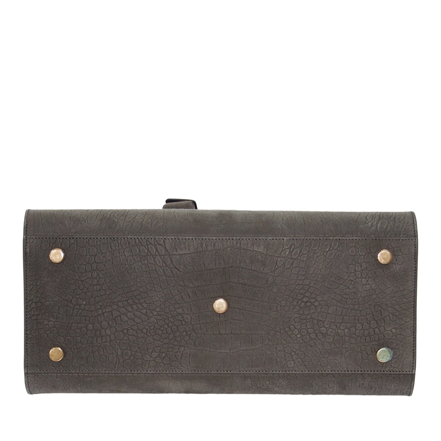 Yves Saint Laurent Crocodile-Embossed Sac De Jour