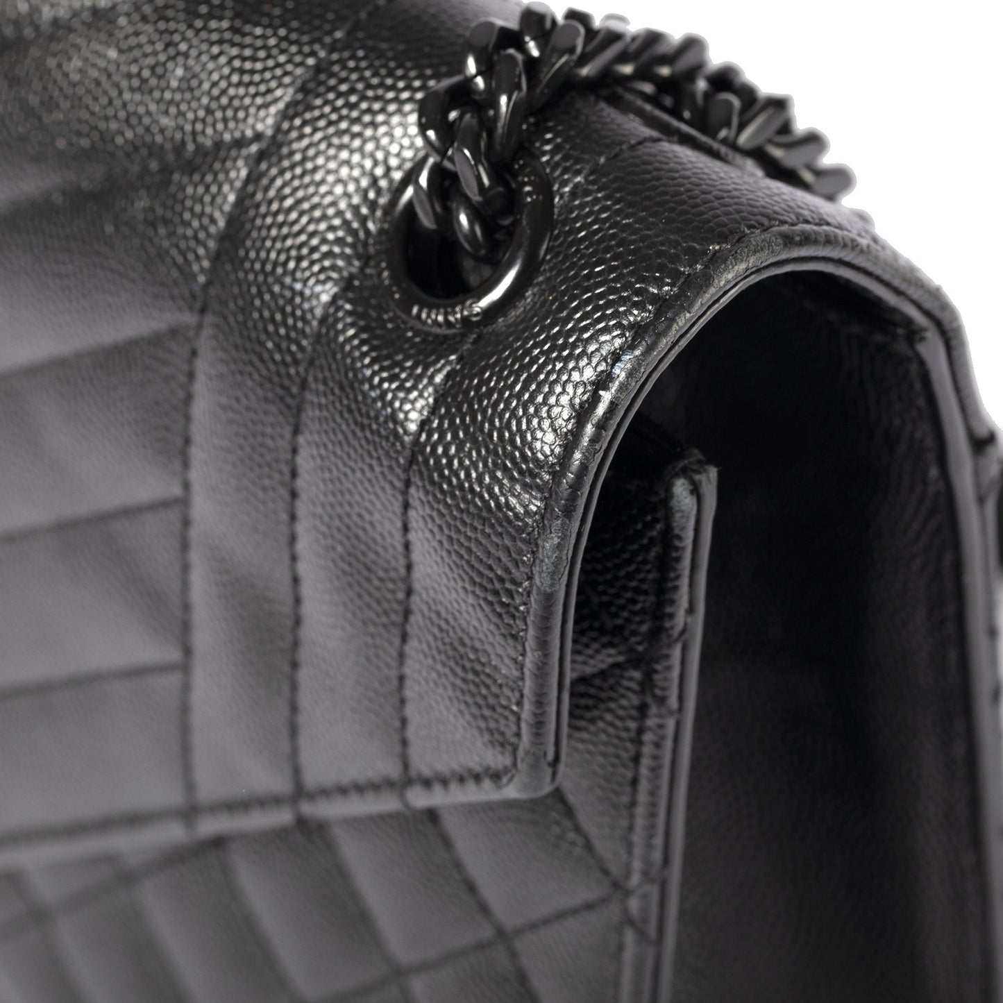 Yves Saint Laurent Large Envelope Shoulder Bag