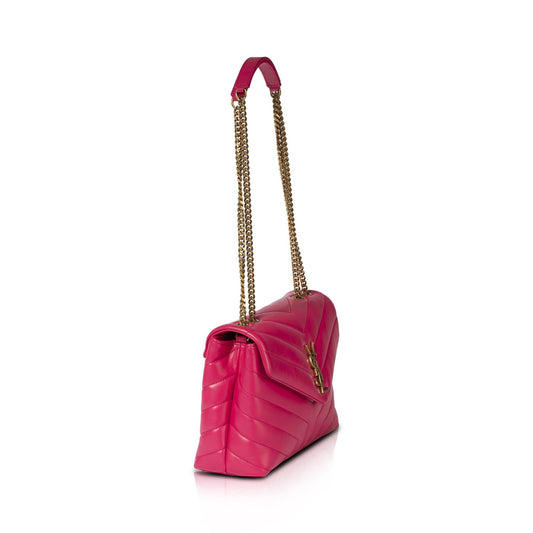 Yves Saint Laurent Small Loulou Monogram Shoulder Bag