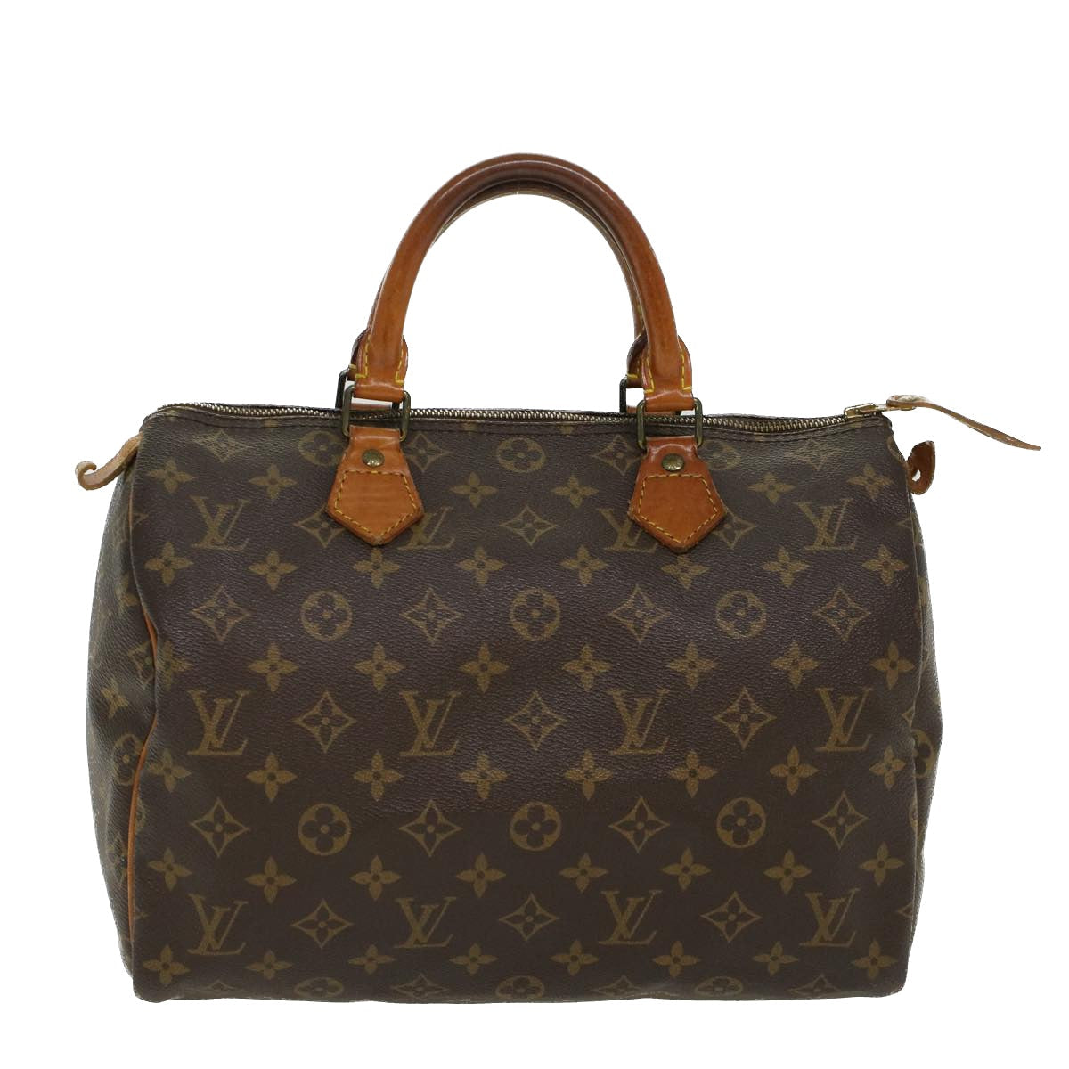 LOUIS VUITTON Monogram Speedy 30 Hand Bag M41526 LV Z061