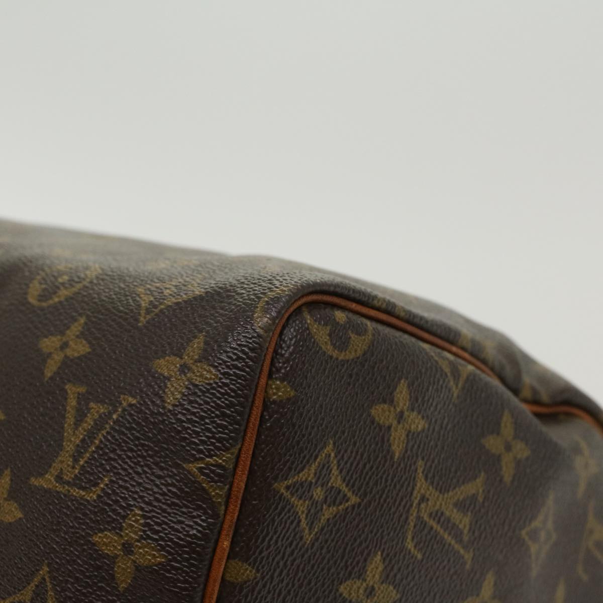 LOUIS VUITTON Monogram Speedy 30 Hand Bag M41526 LV Z061