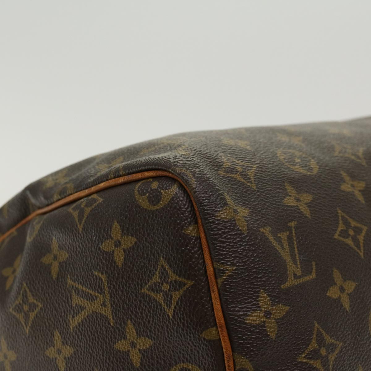LOUIS VUITTON Monogram Speedy 30 Hand Bag M41526 LV Z061