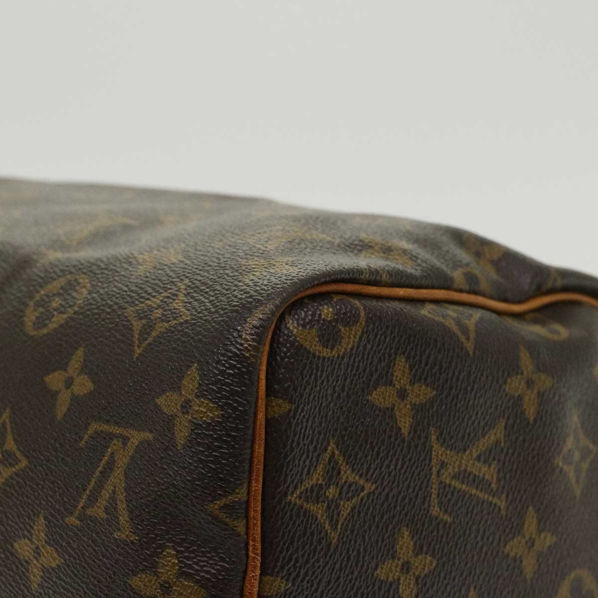 LOUIS VUITTON Monogram Speedy 30 Hand Bag M41526 LV Z061