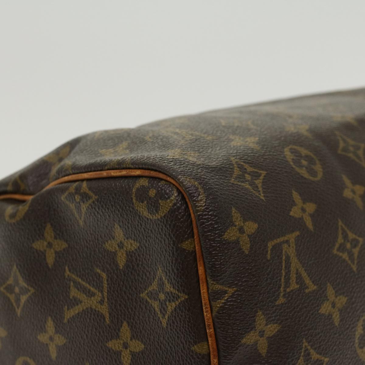 LOUIS VUITTON Monogram Speedy 30 Hand Bag M41526 LV Z061