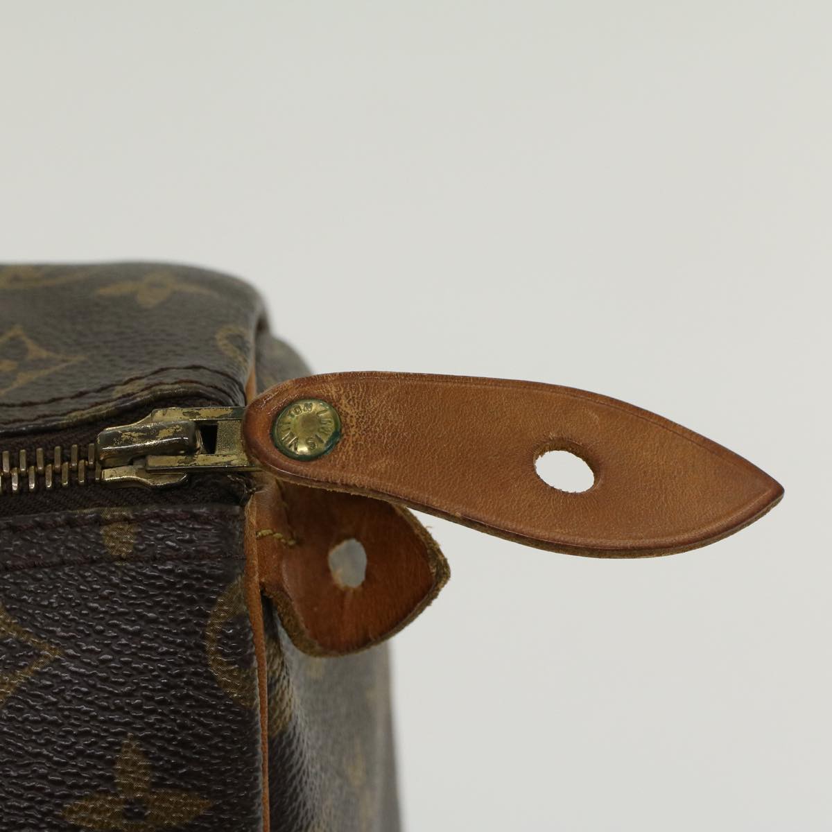 LOUIS VUITTON Monogram Speedy 30 Hand Bag M41526 LV Z061