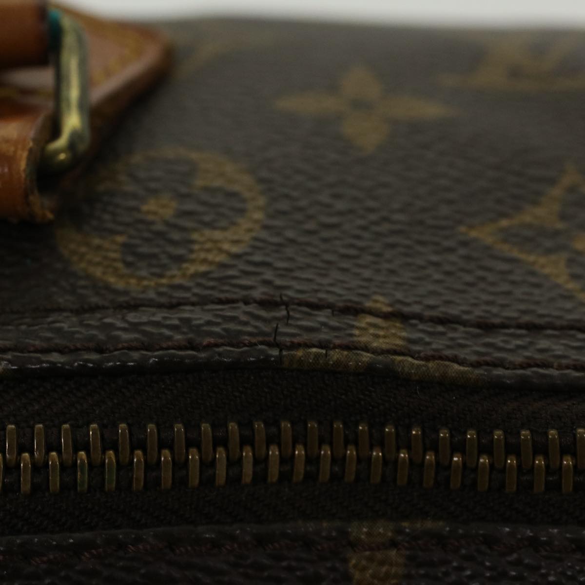 LOUIS VUITTON Monogram Speedy 30 Hand Bag M41526 LV Z061