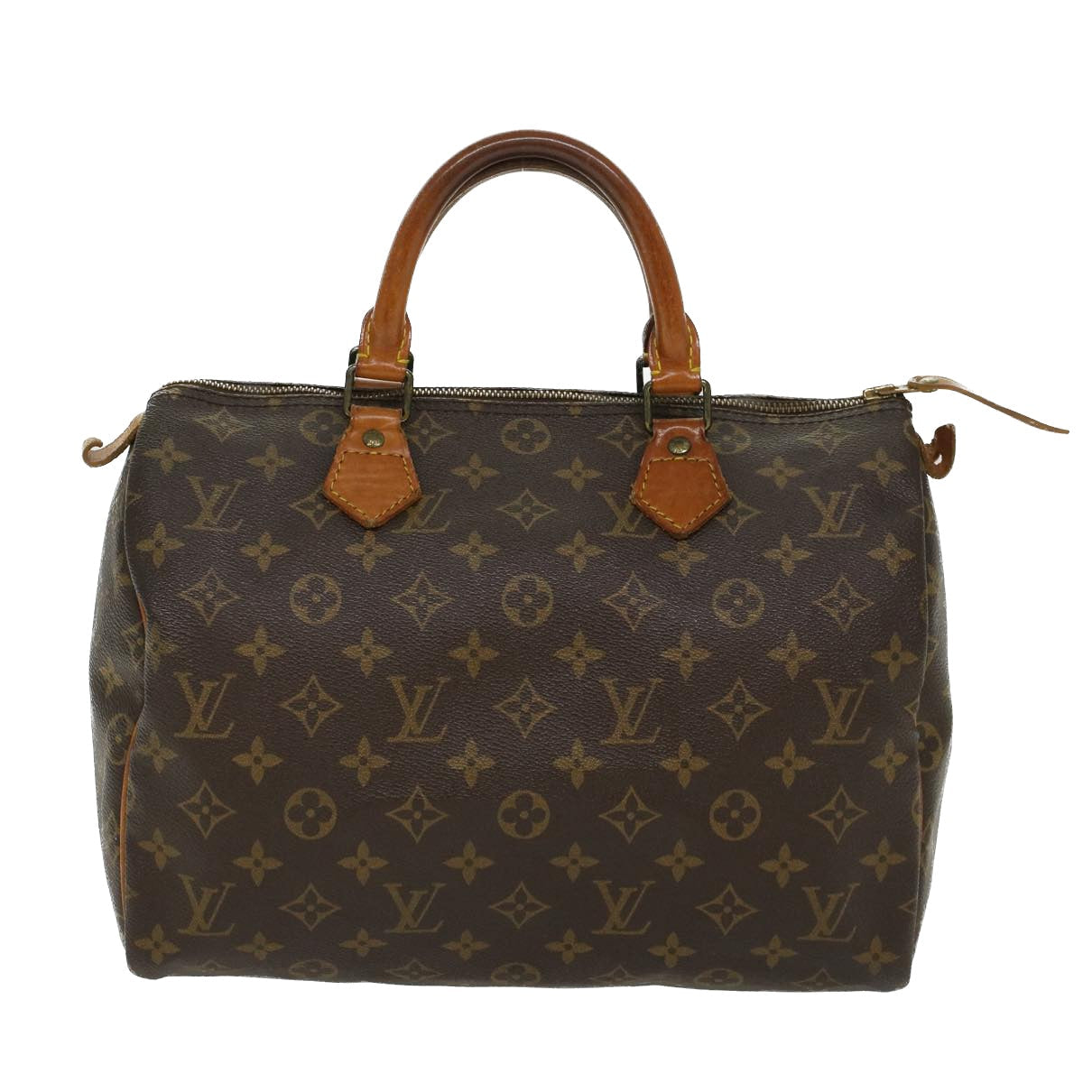 LOUIS VUITTON Monogram Speedy 30 Hand Bag M41526 LV Z061