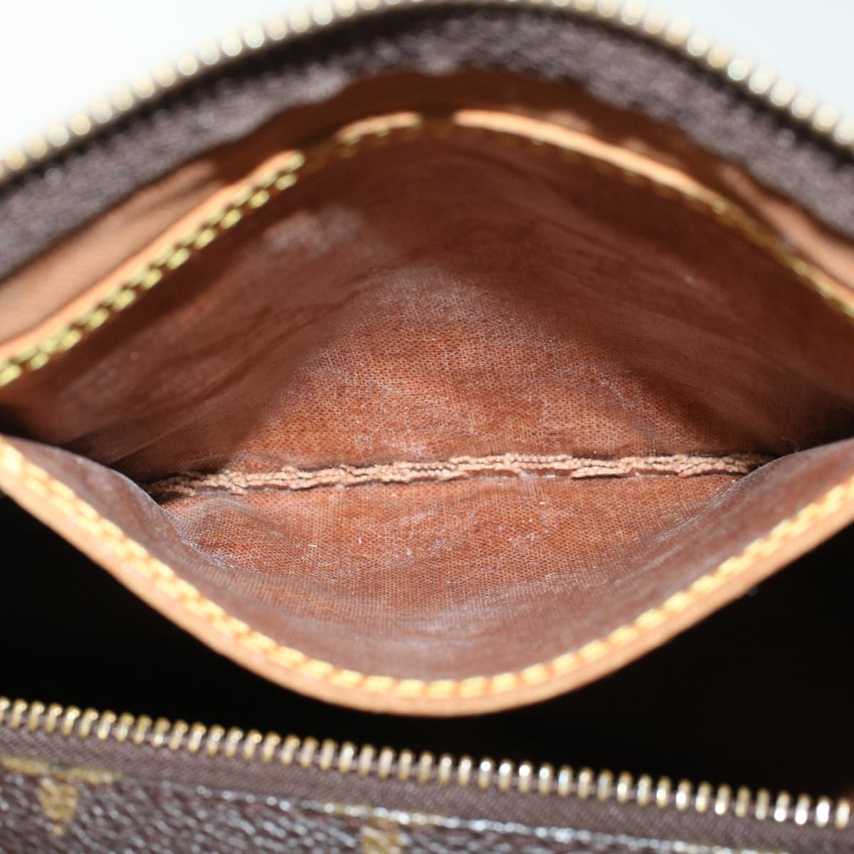 LOUIS VUITTON Monogram Speedy 30 Hand Bag M41526 LV Z061
