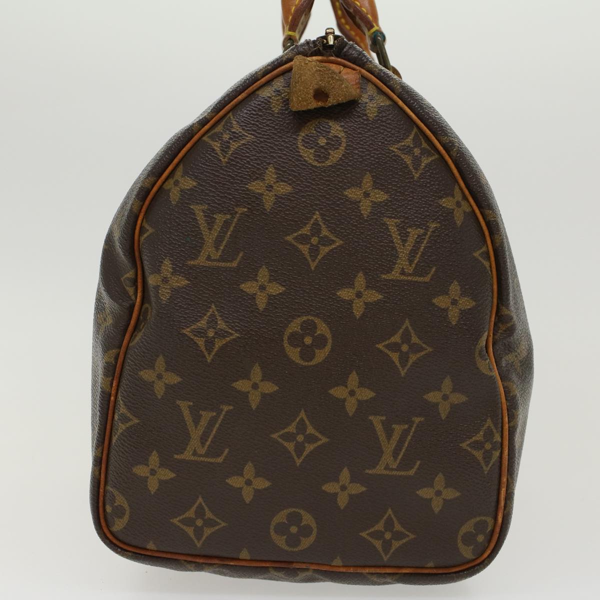 LOUIS VUITTON Monogram Speedy 30 Hand Bag M41526 LV Z061