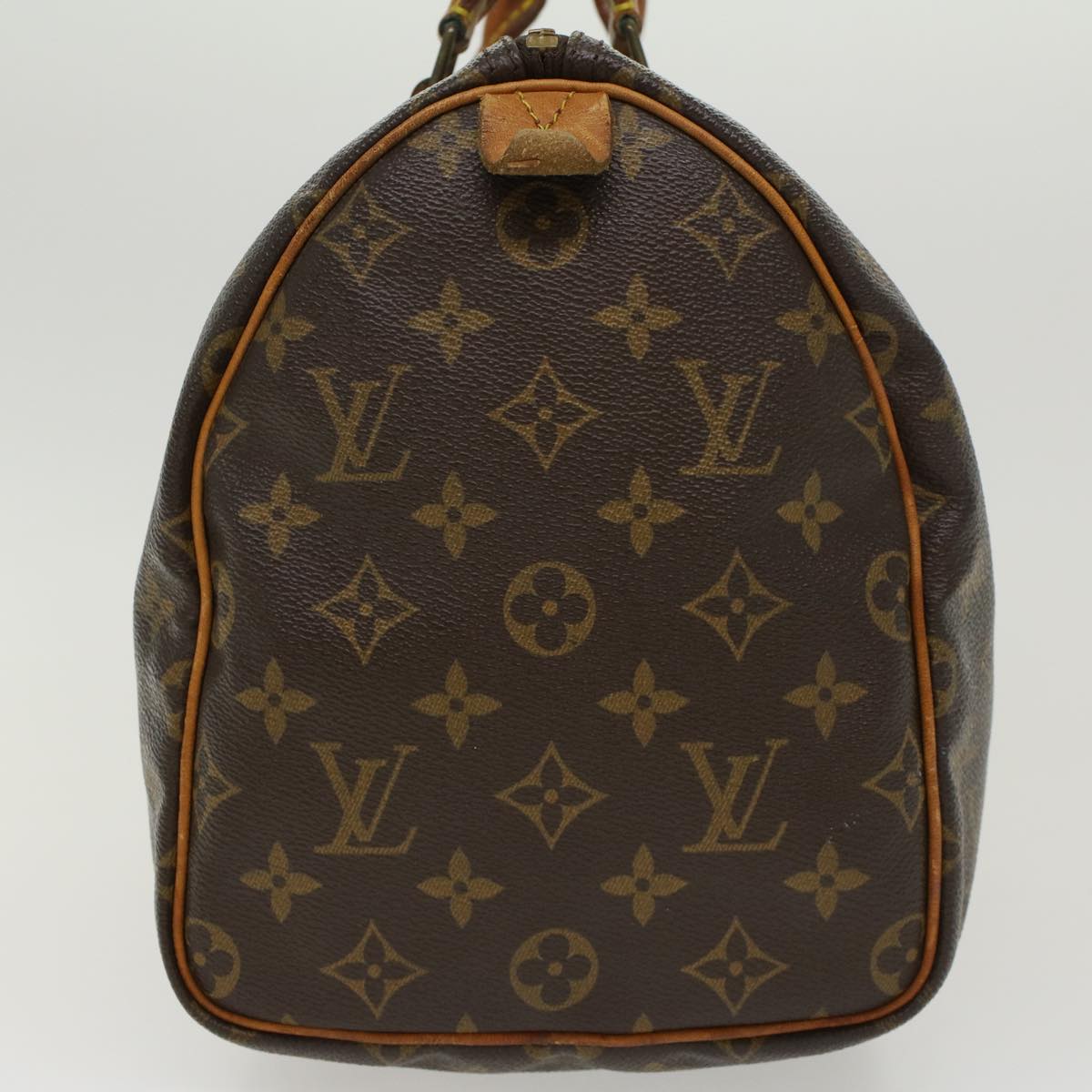 LOUIS VUITTON Monogram Speedy 30 Hand Bag M41526 LV Z061