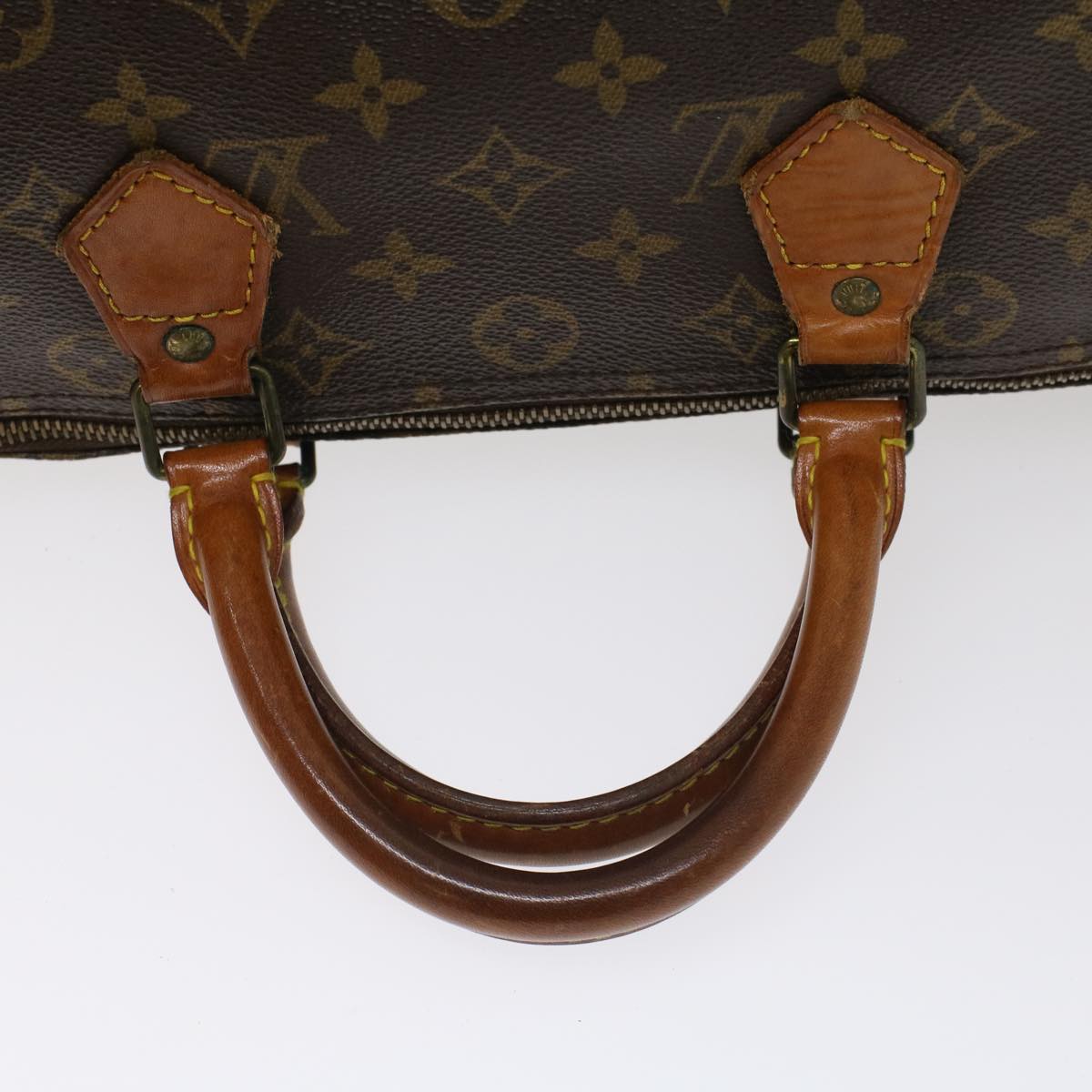 LOUIS VUITTON Monogram Speedy 30 Hand Bag M41526 LV Z061
