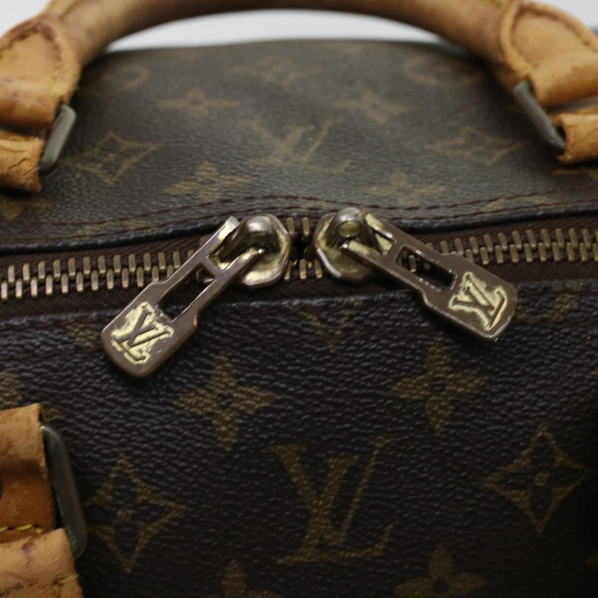 LOUIS VUITTON Monogram Keepall 55 Boston Bag M41424 LV Z105