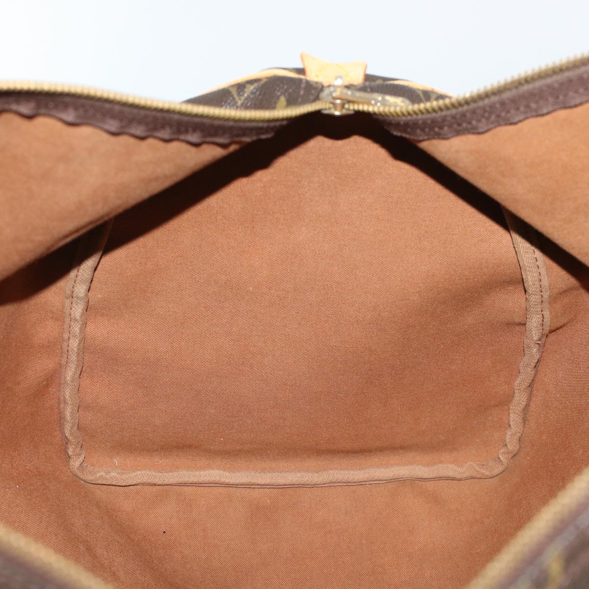 LOUIS VUITTON Monogram Keepall 55 Boston Bag M41424 LV Z105