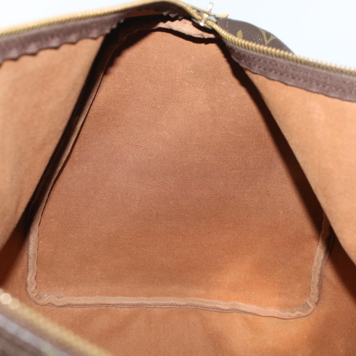 LOUIS VUITTON Monogram Keepall 55 Boston Bag M41424 LV Z105