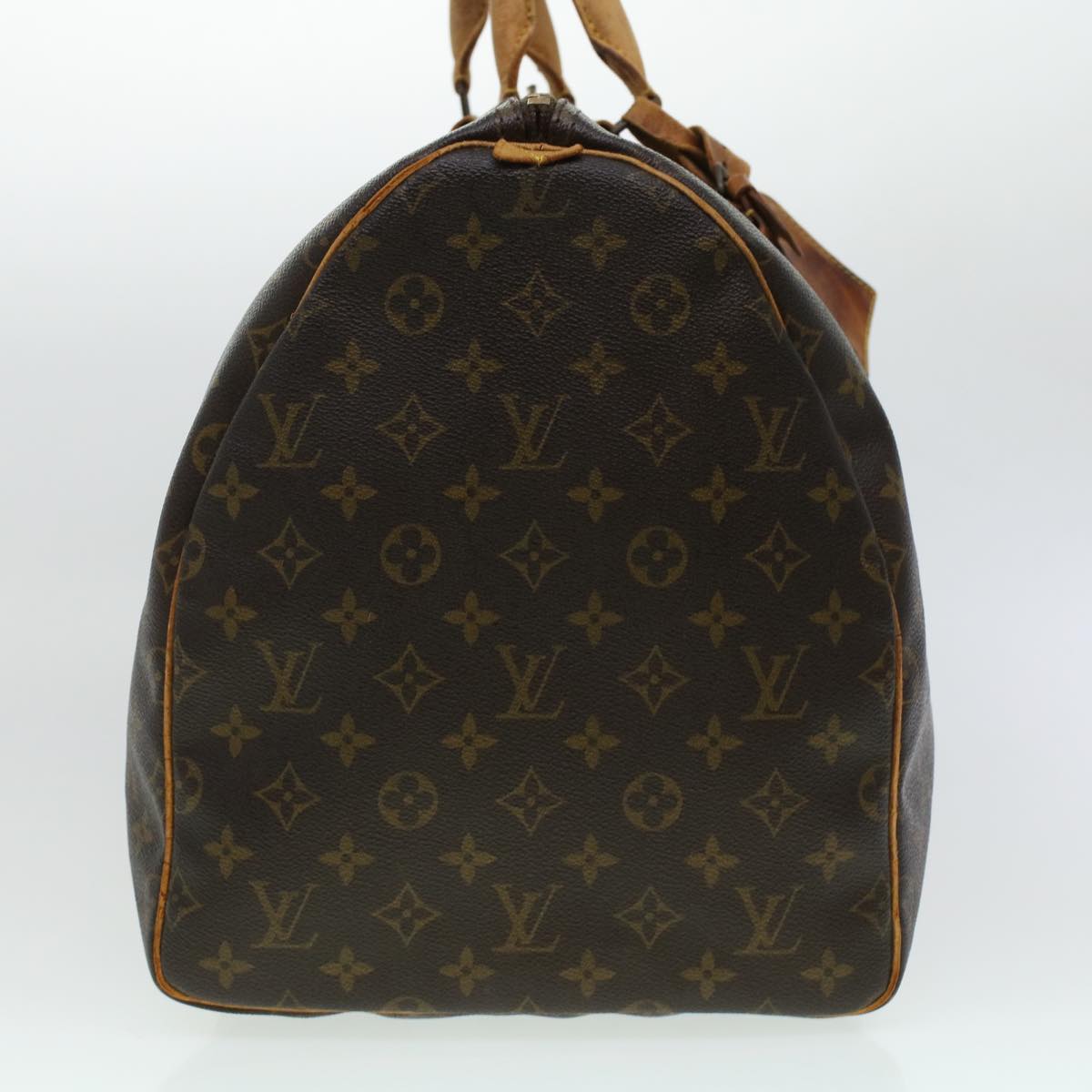 LOUIS VUITTON Monogram Keepall 55 Boston Bag M41424 LV Z105