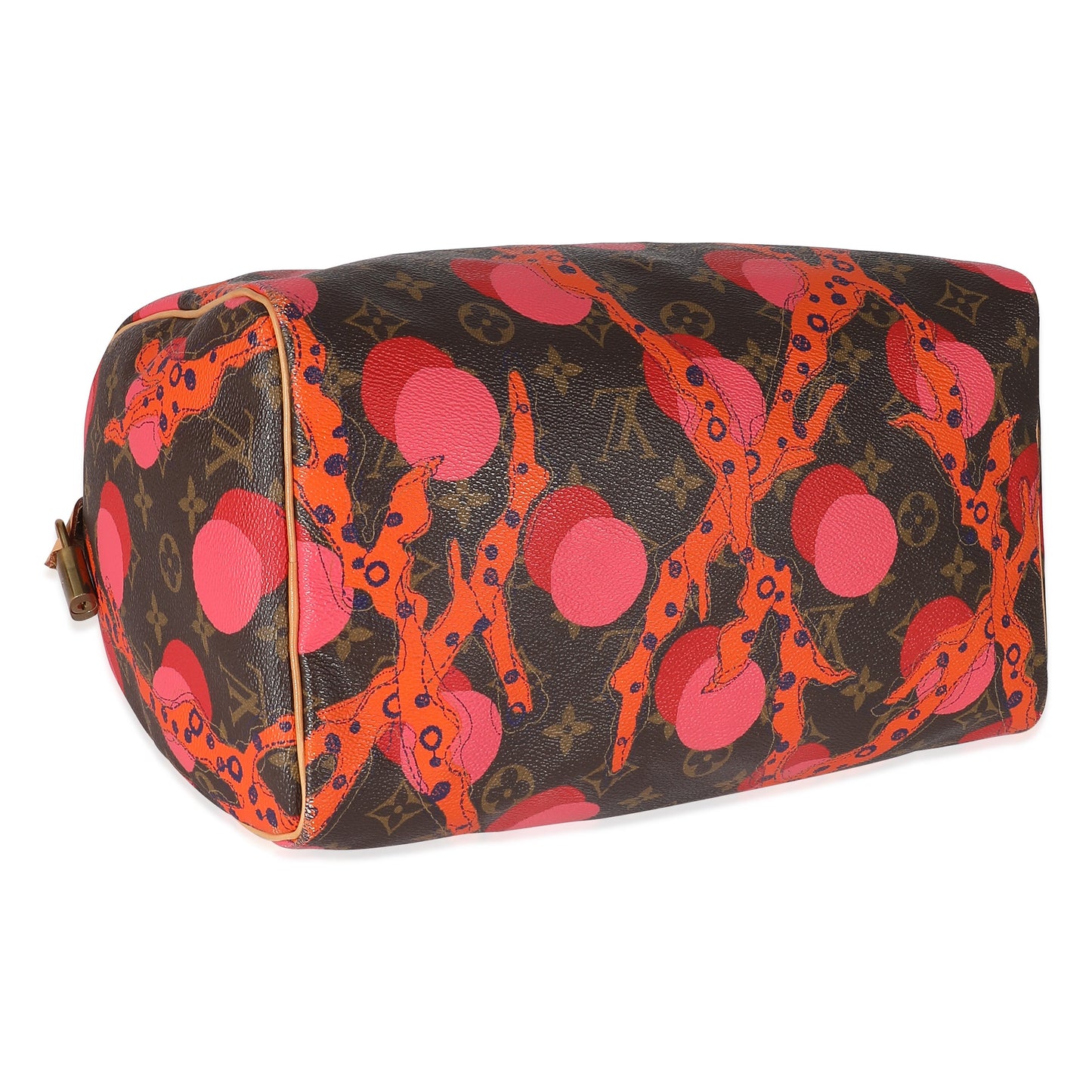 Louis Vuitton Louis Vuitton Monogram Canvas Ramages Grenda Speedy 30