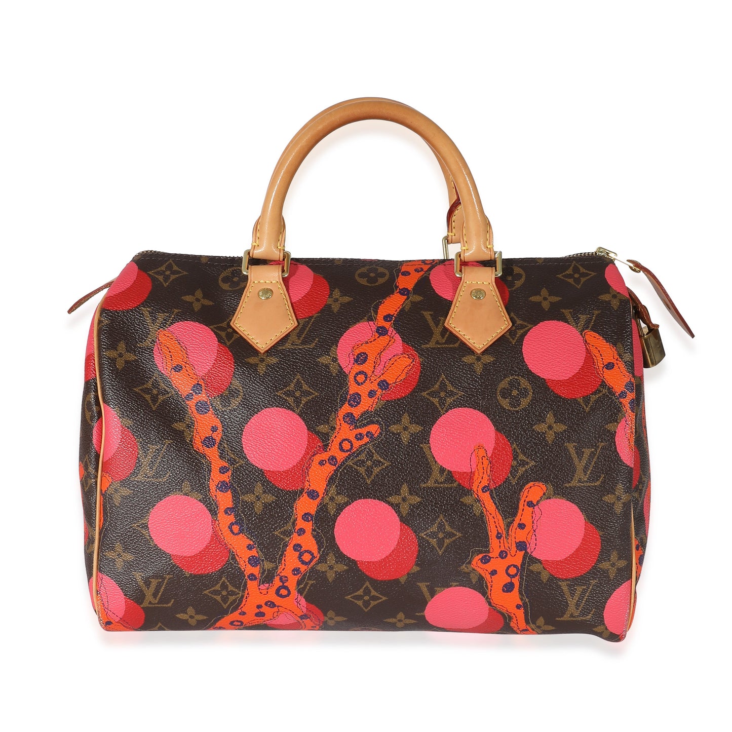 Louis Vuitton Louis Vuitton Monogram Canvas Ramages Grenda Speedy 30