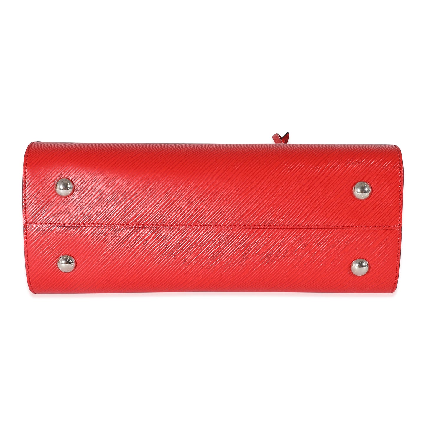Louis Vuitton Louis Vuitton Red Epi Leather Twisted Tote Bag