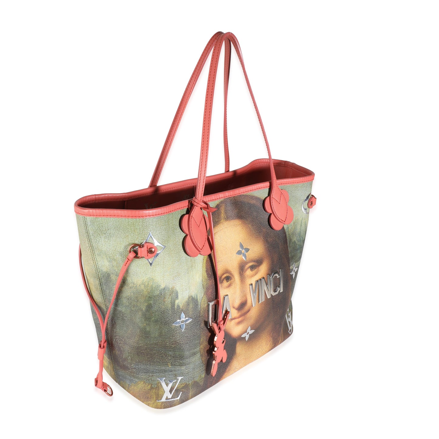 Louis Vuitton x Jeff Koons Masters Da Vinci Neverfull MM