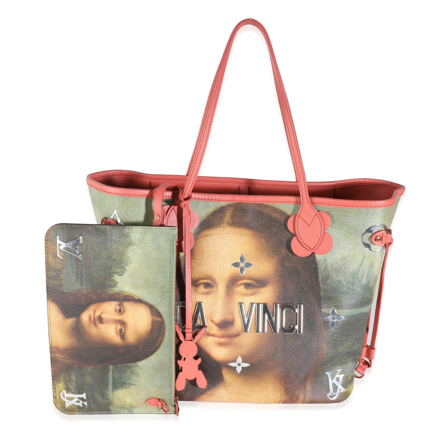 Louis Vuitton x Jeff Koons Masters Da Vinci Neverfull MM