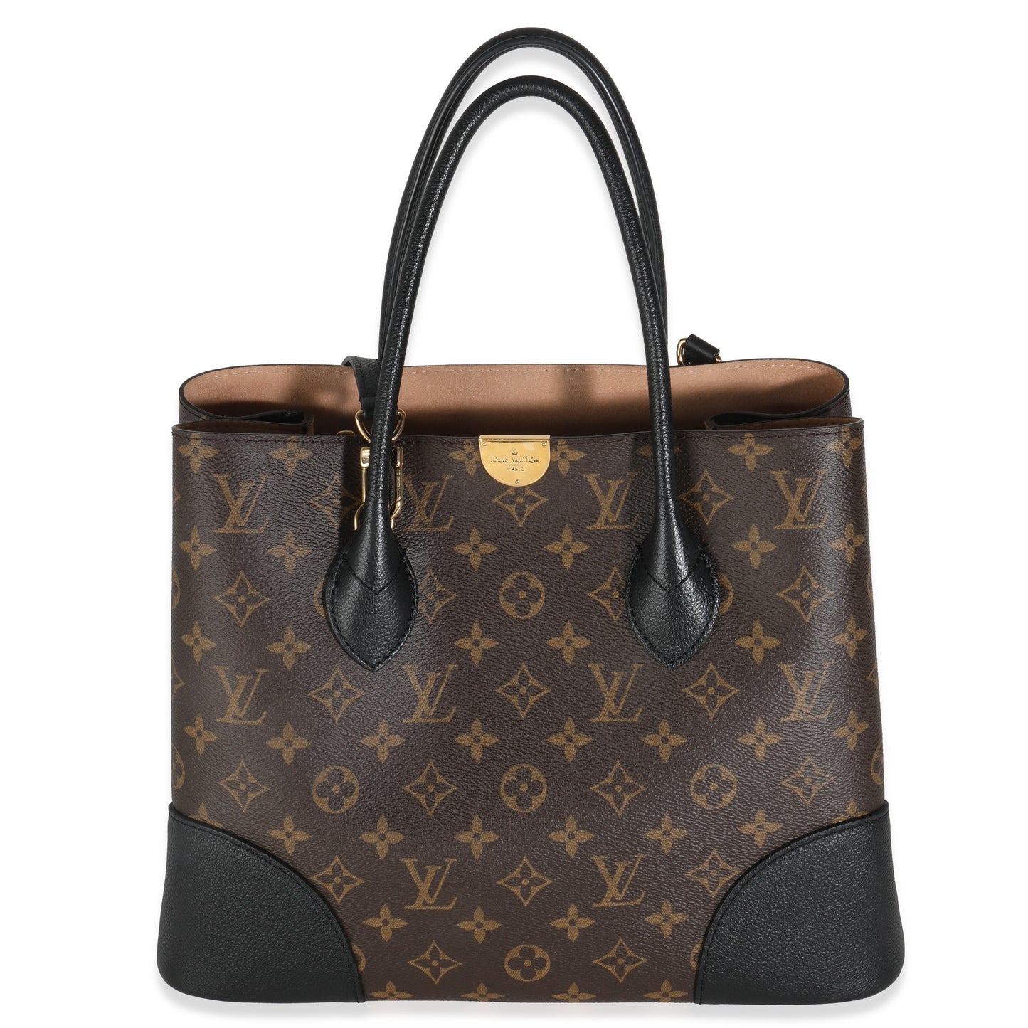Louis Vuitton Black Monogram Canvas Flandrin