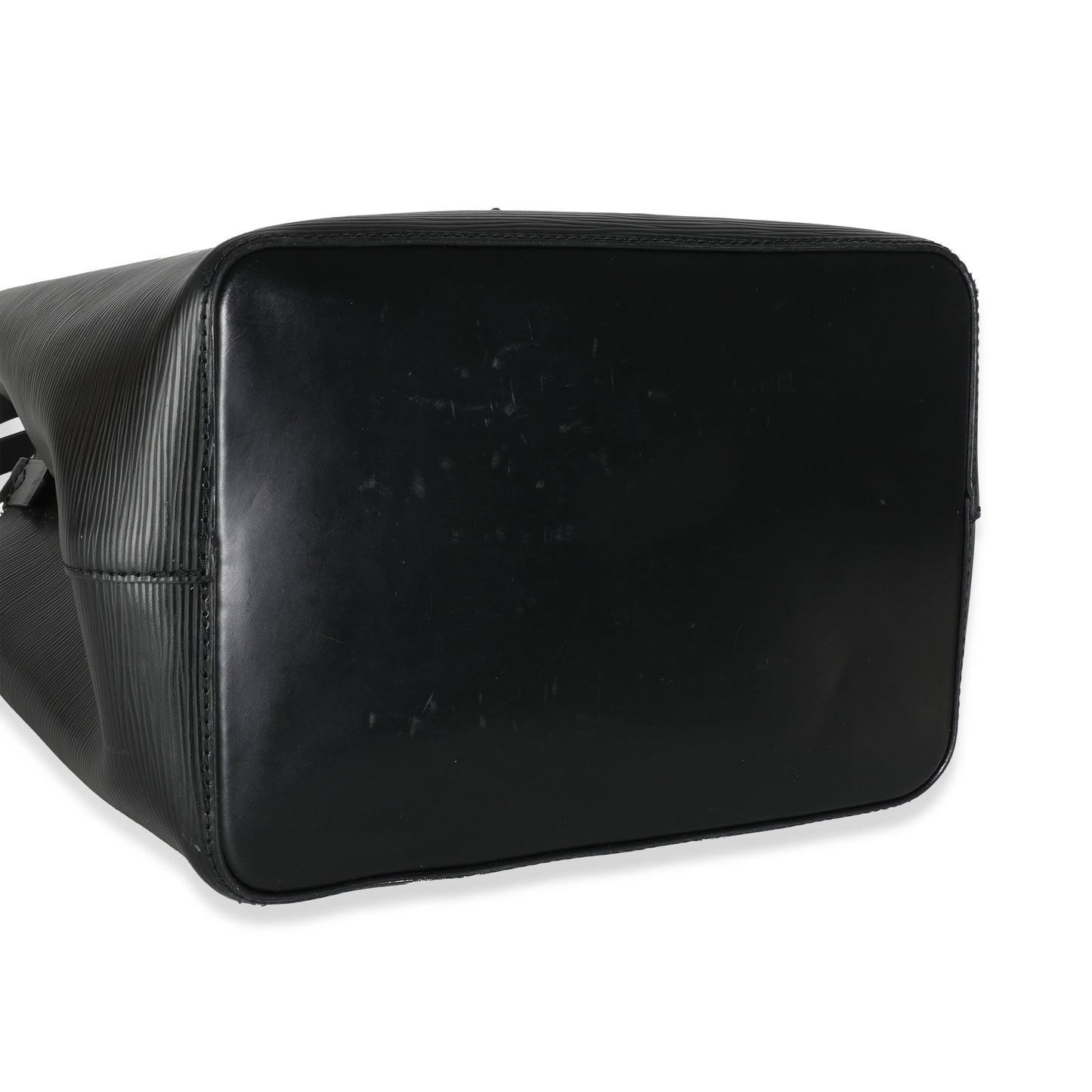 Louis Vuitton Black Epi NeoNoe MM