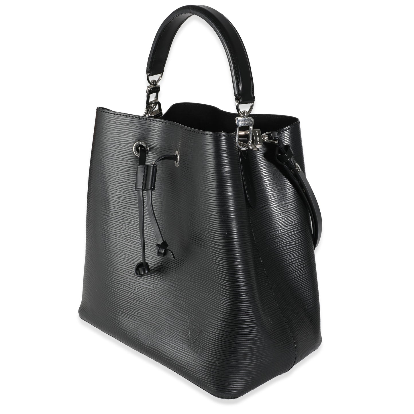 Louis Vuitton Black Epi NeoNoe MM