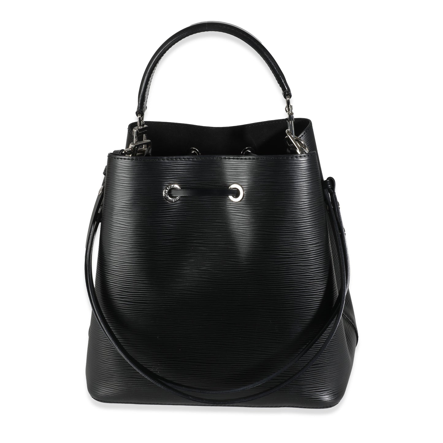 Louis Vuitton Black Epi NeoNoe MM