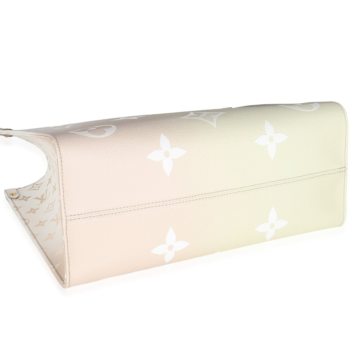 Louis Vuitton Khaki Monogram Canvas Spring In The City Sunset Onthego MM