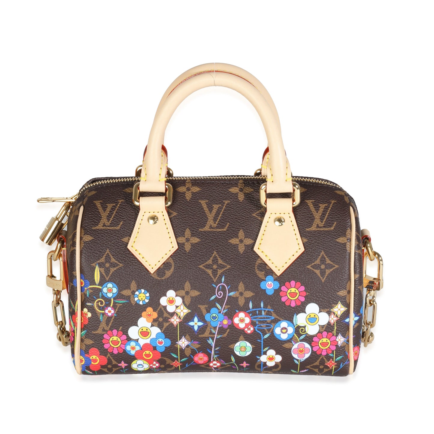 Louis Vuitton x TM Monogram Canvas Speedy Bandouliere 20