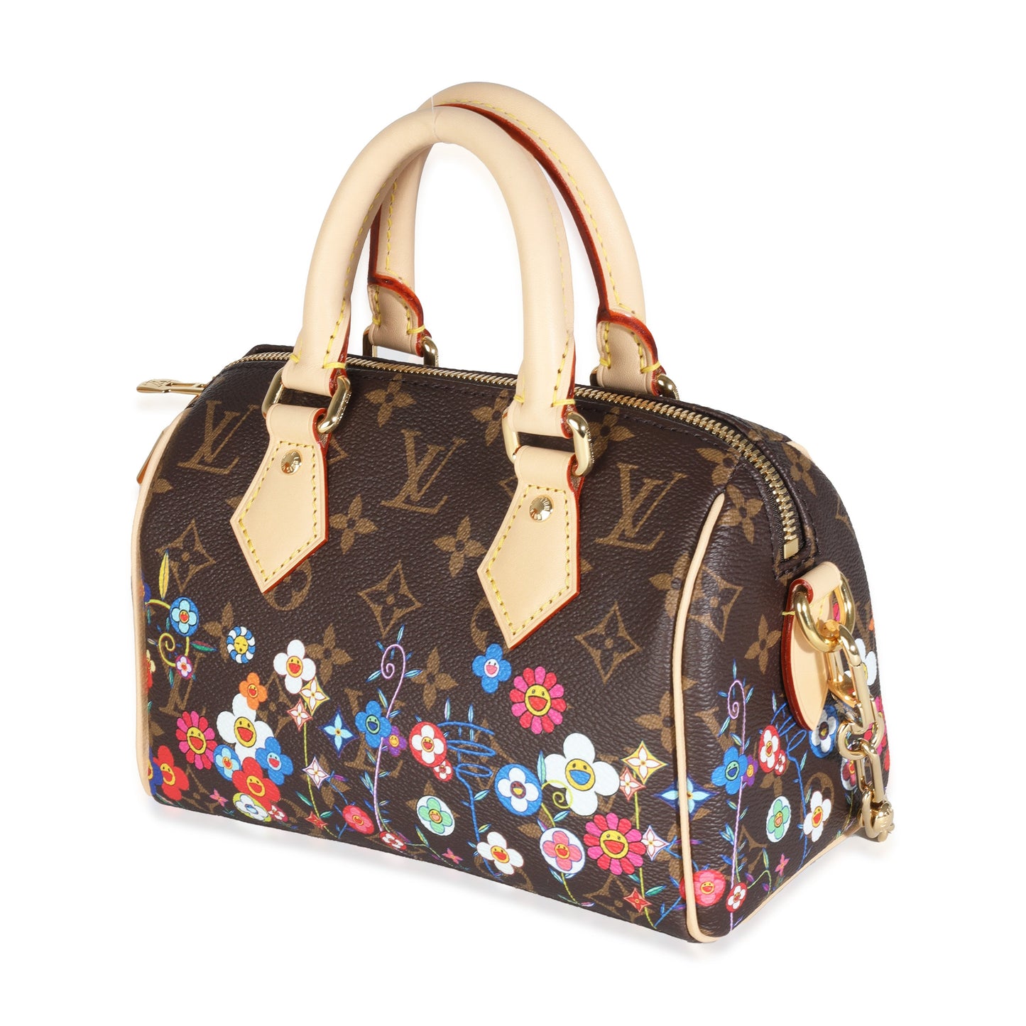Louis Vuitton x TM Monogram Canvas Speedy Bandouliere 20