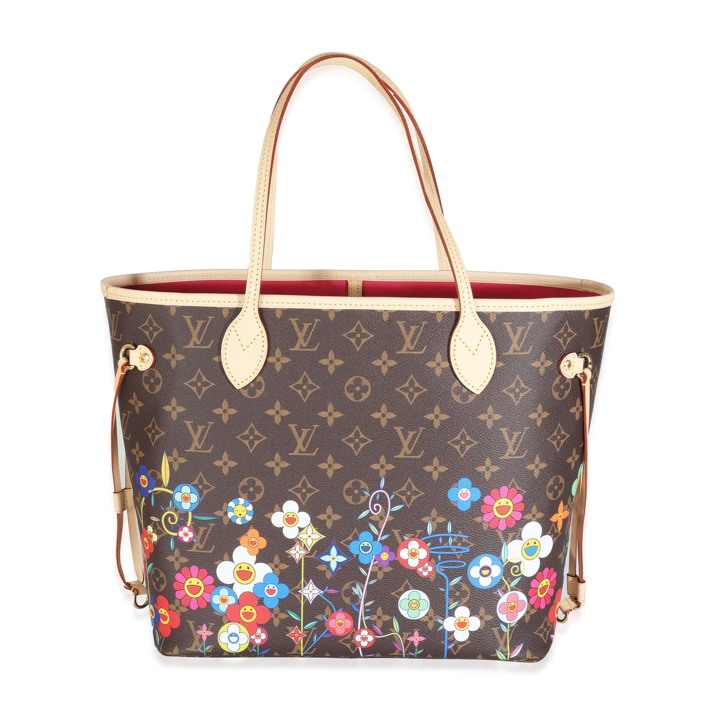 Louis Vuitton x TM Monogram Canvas Neverfull MM
